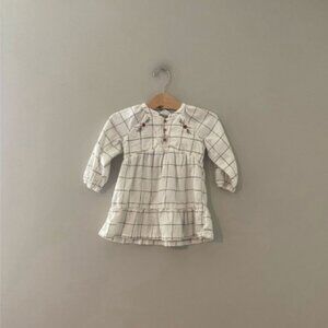 $13 ADD‎ ON Little Co. Dress Flannel Dress 24M H&M Jamie Kay Zara